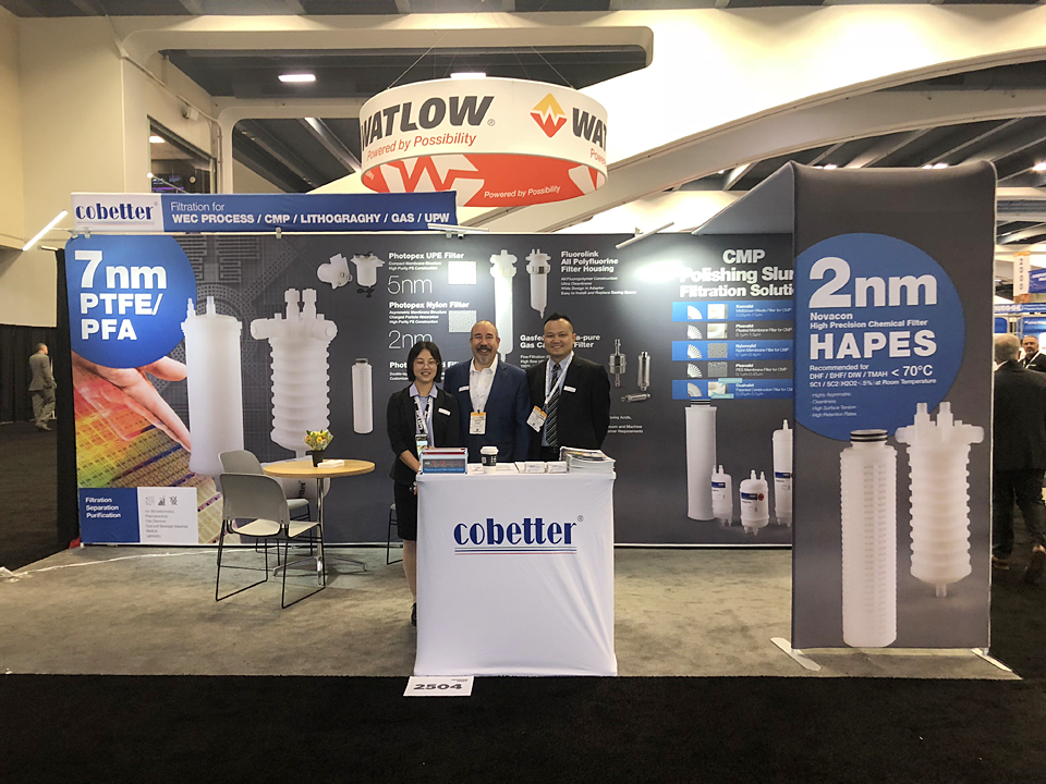 cobetter at semicon west 2018cobetter at semicon west 2018