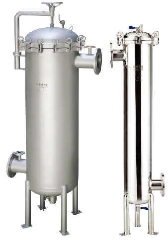 High Flow Rate Industrial Filter Housing - Water Treatment ...